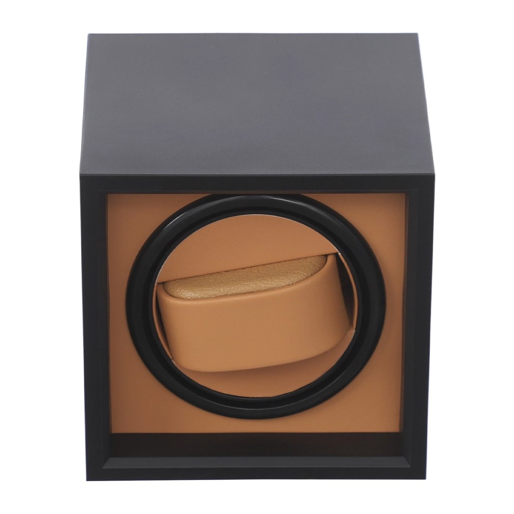 Luxury Display Automatic Watch Winder Storage Box Pu,Solid Wood,Sponge For Gift