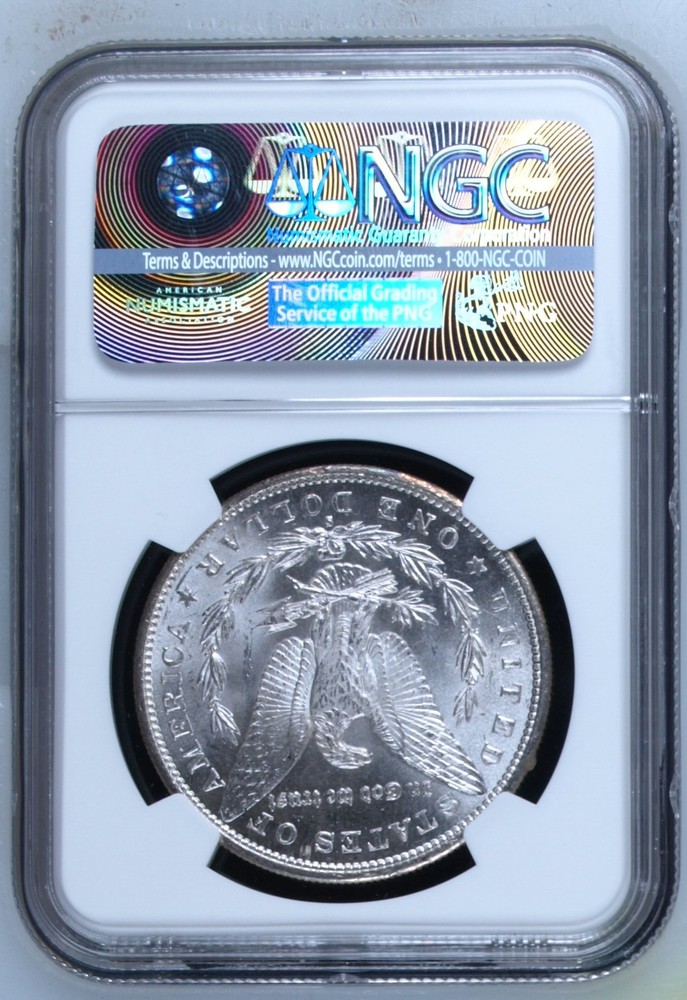 1879 S Morgan Silver Dollar NGC MS-63