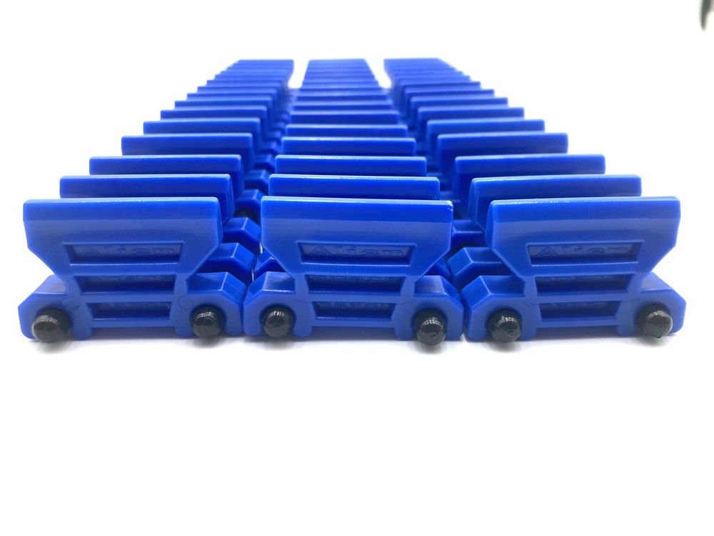 - Professional 42 Wrench Organizer Set - Blue