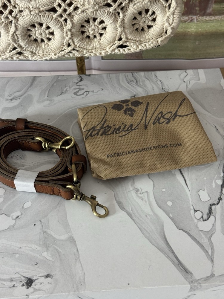 Patricia Nash Crochet Handbag, NWOT