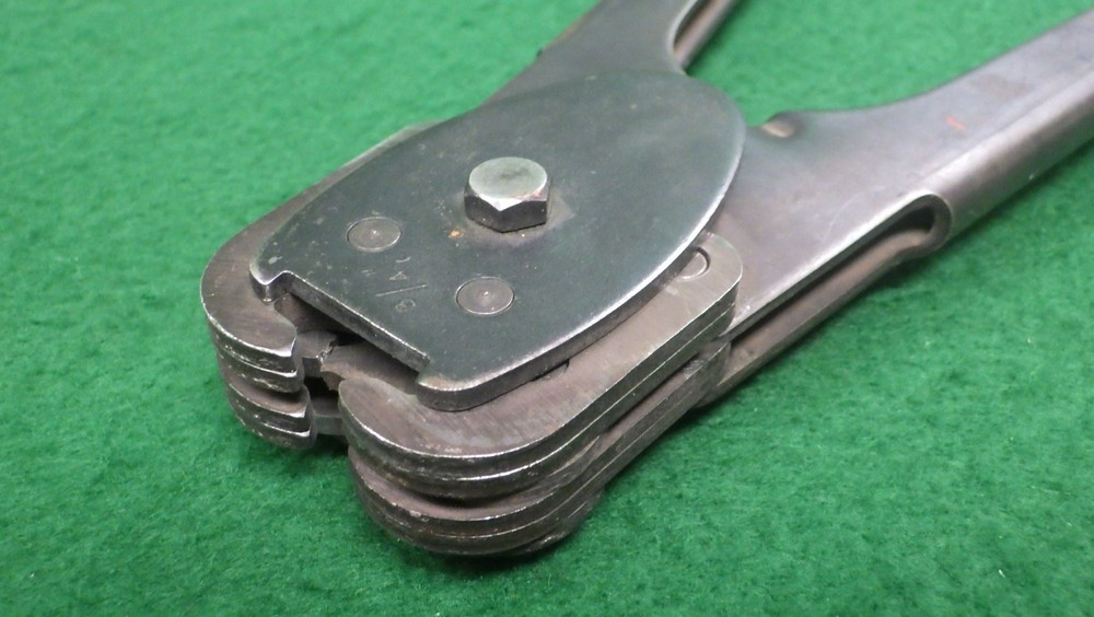 3/4" Banding/Strapping Clamp Sealer/Crimper