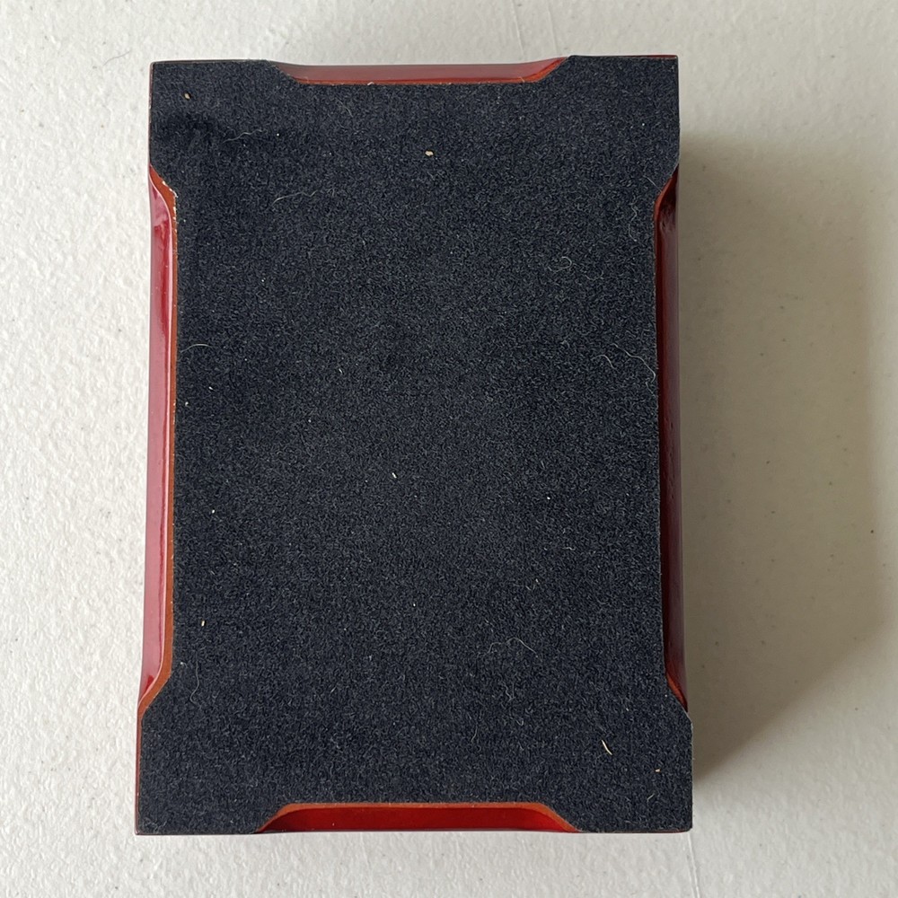 Wood Single Certified Coin Display Box