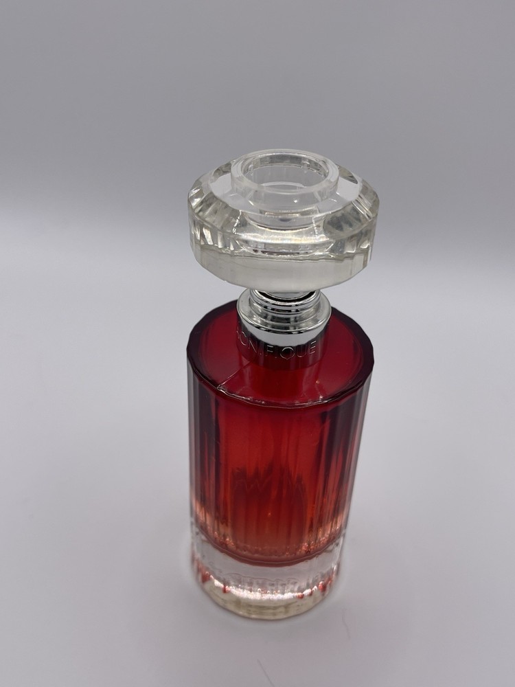 Lancôme Magnifique Perfume Bottles Red Gradient Set- Partial Amount Left