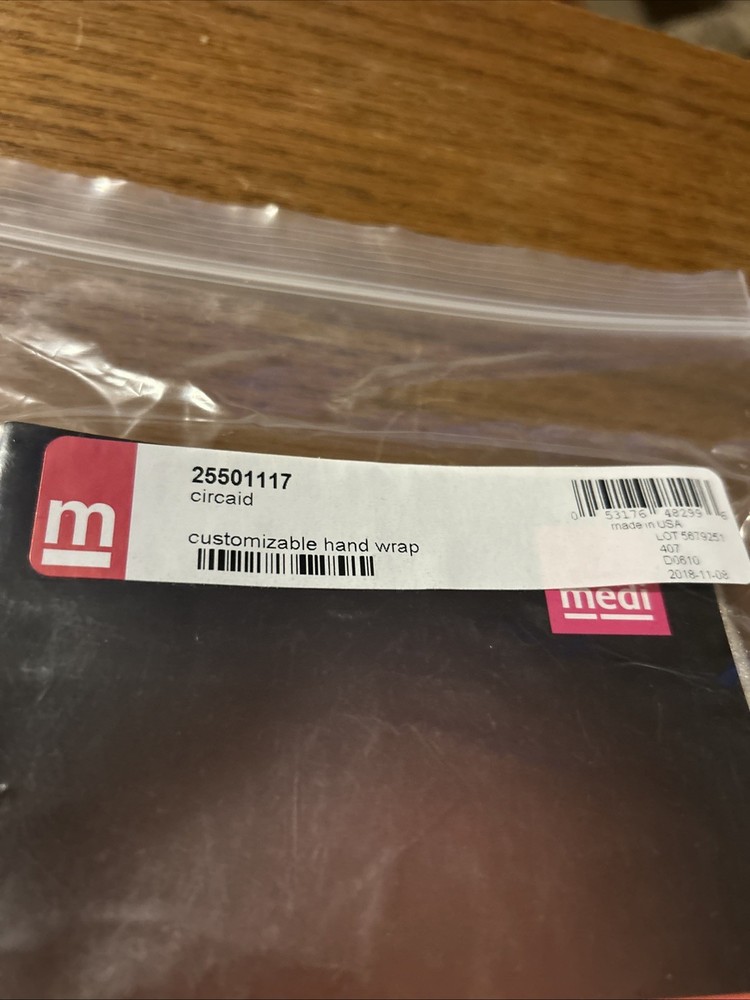 MEDI CIRCAID INELASTIC COMPRESSION SYSTEM CUSTOMIZABLE HAND WRAP