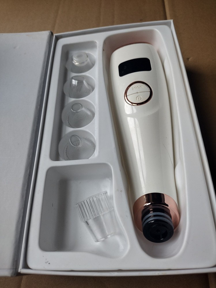 Blackhead Remover Pore Vacuum – Electric Acne Extractor, Preowned-Missing Cable