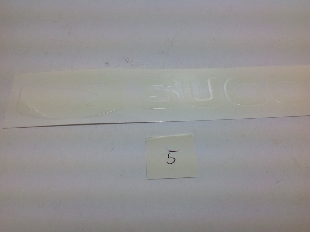 SUGIO 8" DECALS IN DIFFERENT COLOURS