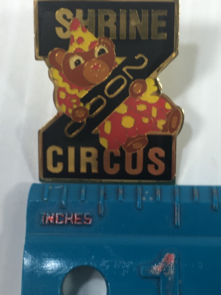 Shrine Circus 2000 Tie Tac Lapel Pin