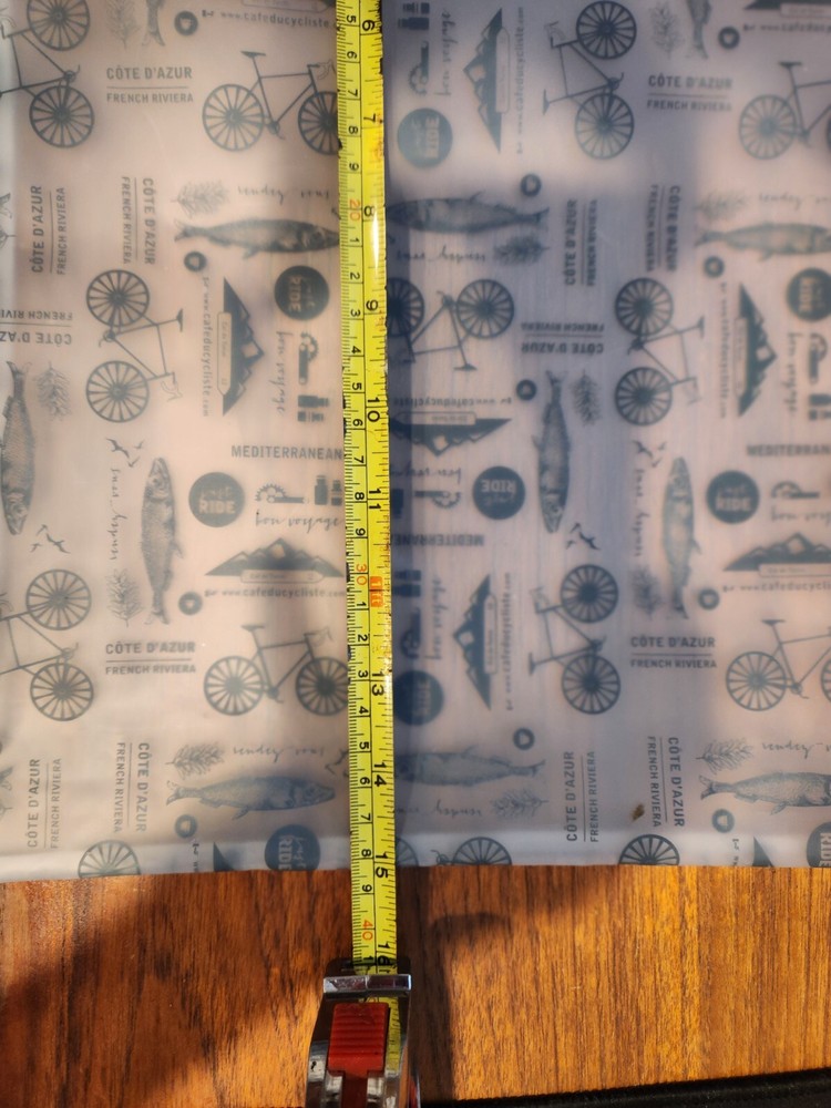 Cafe Du Cycliste Zip Bag