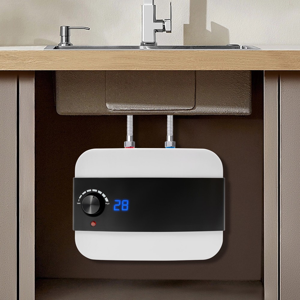 6L/1.58?Gallon Mini-Tank Water Heater Electric Water Heater Under Sink 1500W