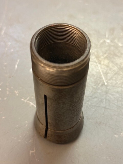 9/32" Round 5C Collet w/Internal Threads