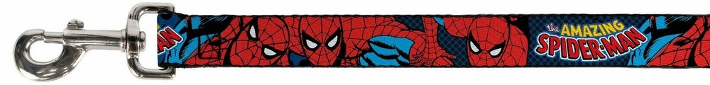 Cat or Dog Leash Licensed Marvel Comics Spider-Man WSPD001