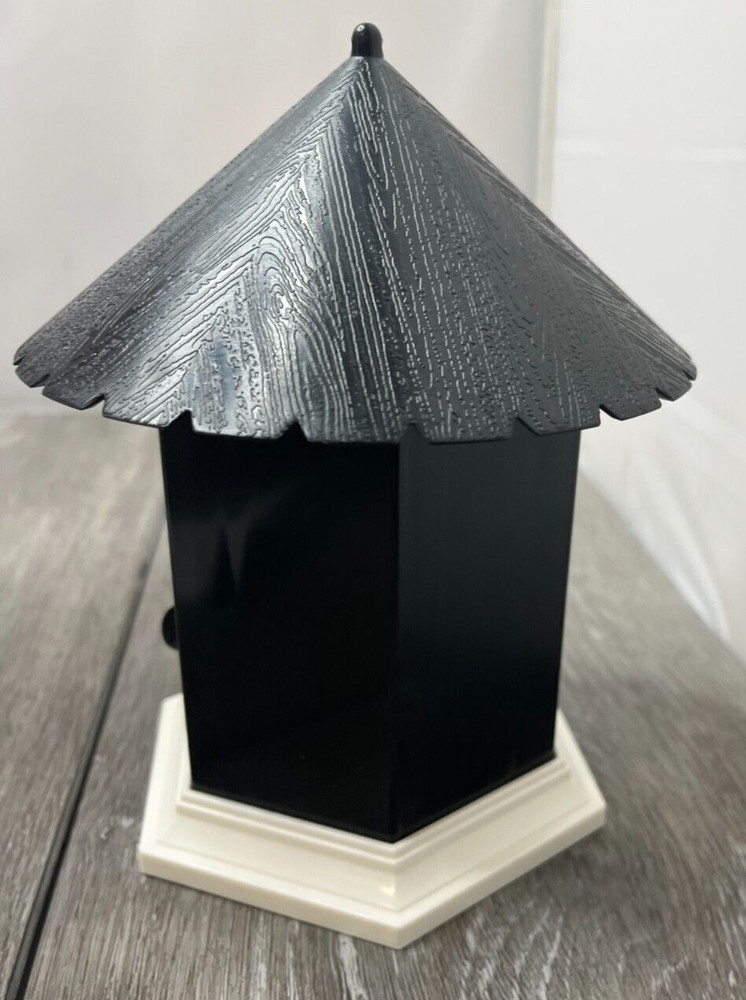 CSB10 / CSB12 Outdoor Sonic Bark Control Device, 50 FT Range, Assorted Design