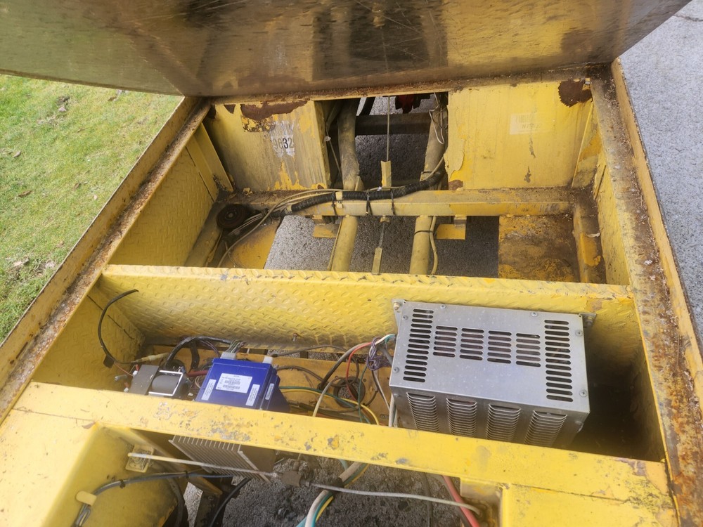 taylor dunn electric cart