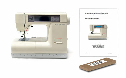 Janome Memory Craft 5700 Replacement Back Light Kit  ***  NO SOLDERING REQUIRED!