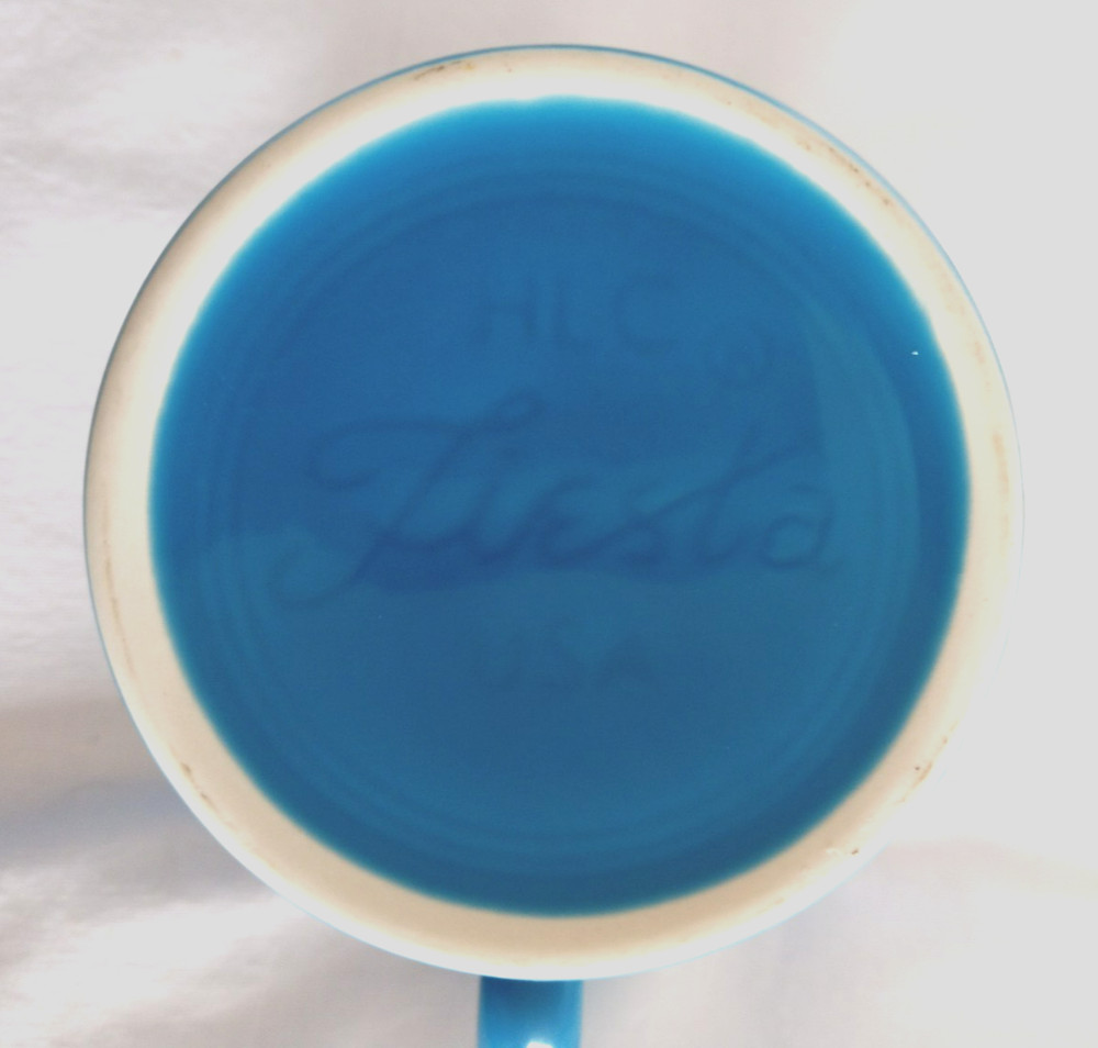 Fiesta Dishes~ 4-Piece Place Setting~ Turquoise