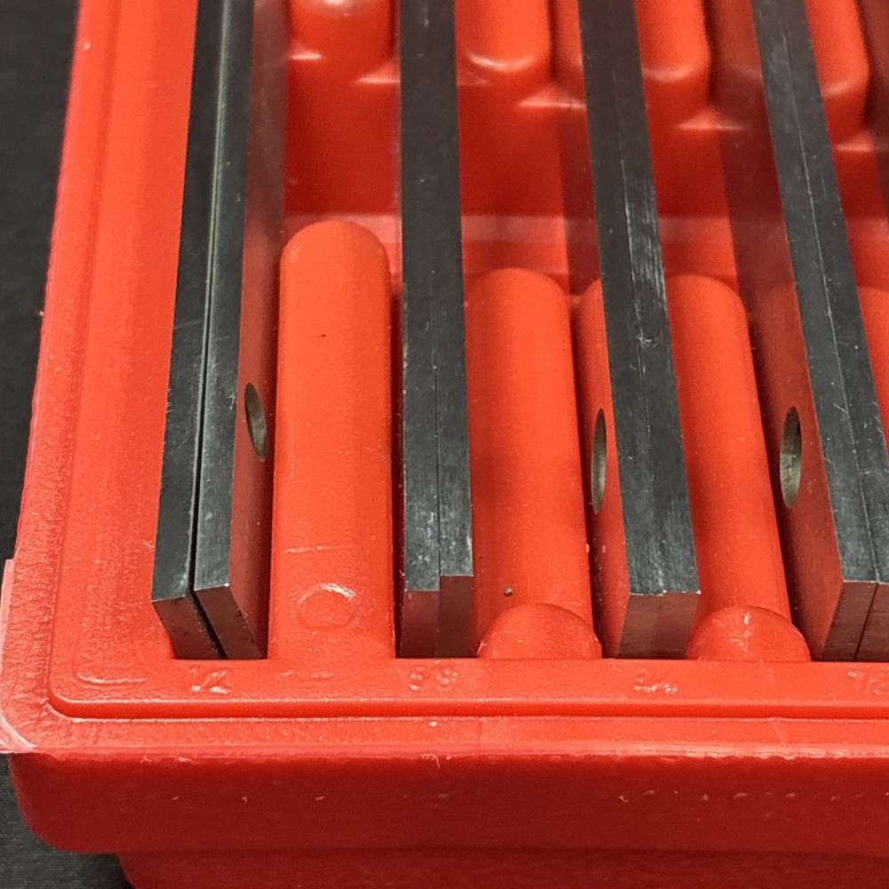 Pittsburgh tools 789 - 20 pc. Parallel Set - Precision Milling - Machinist