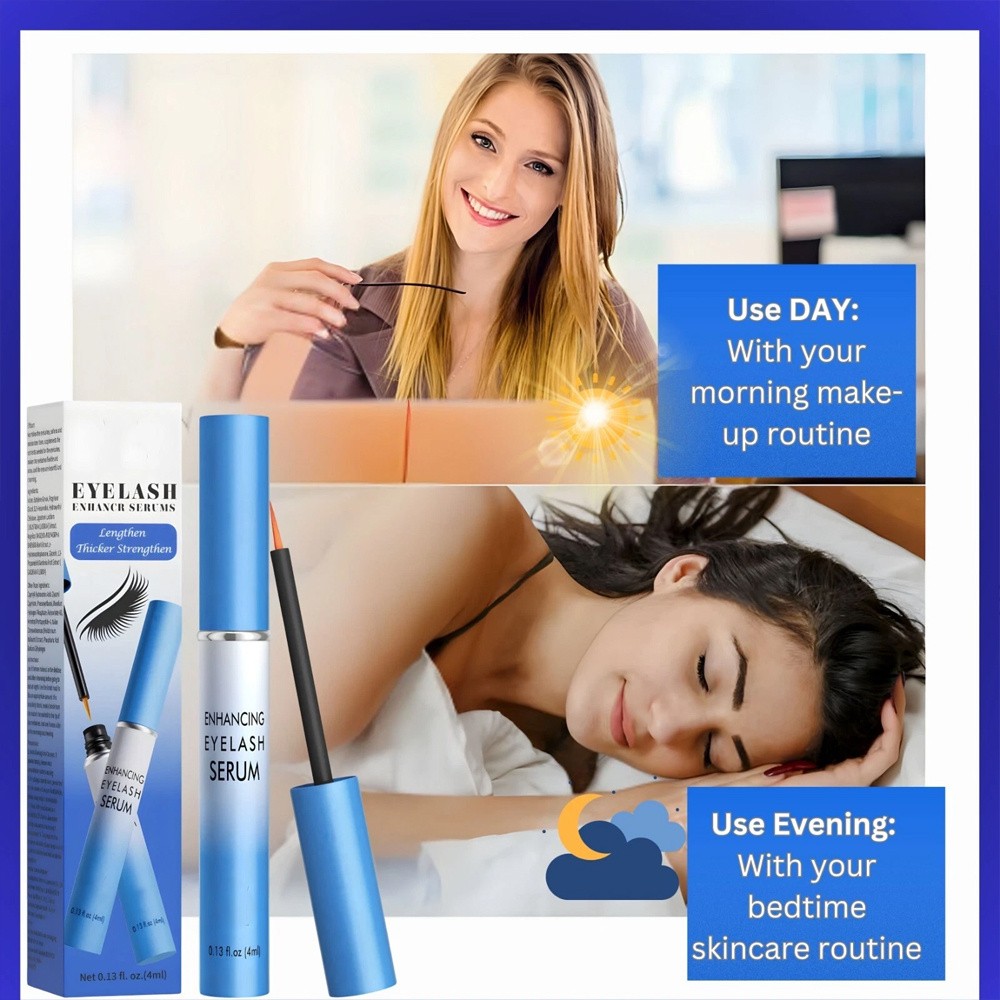 2 Pack Eyelash Enhancing Serum 3ml – Lash Growth & Strength