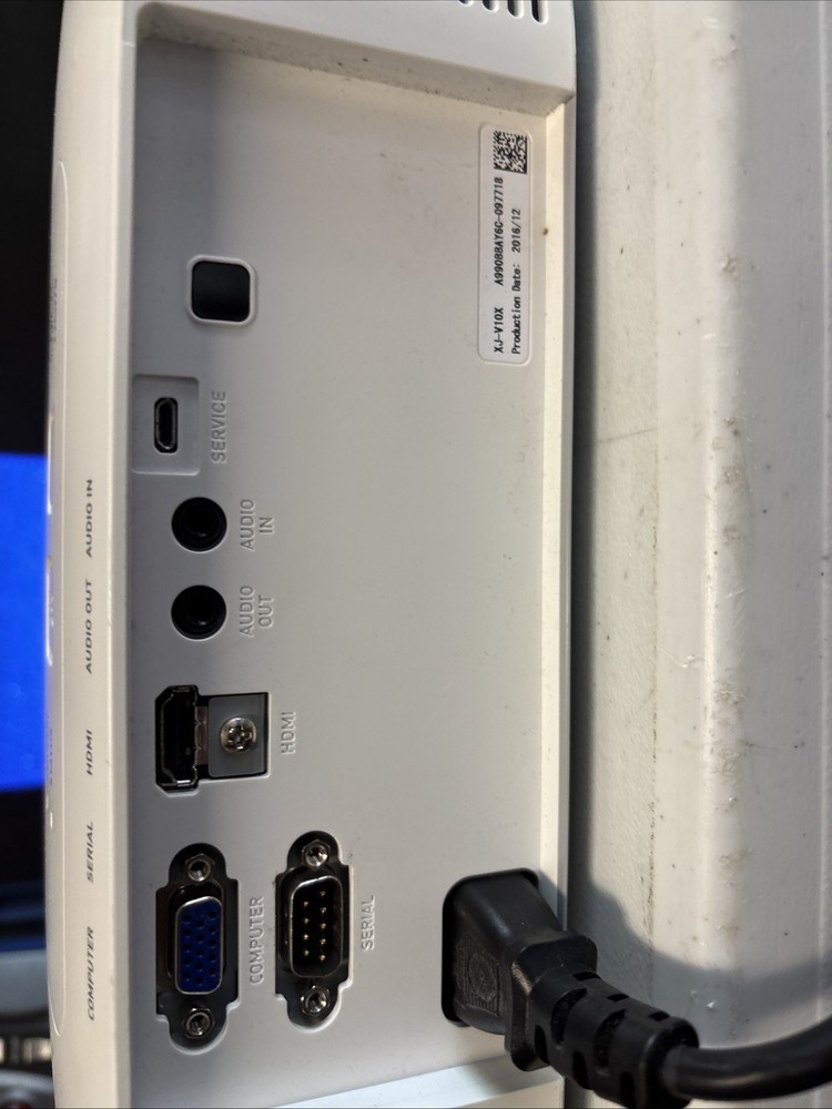 Casio XJ-V10X DLP Projector