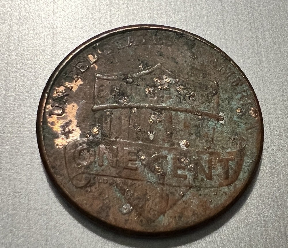 2020 Lincoln Penny Errors On Obverse & Reverse (#23)