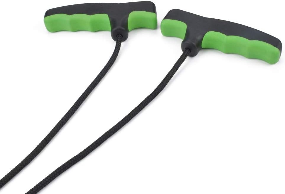 Crossbow Cocking Device Double Handle Rope Cocker Aid for Hunting and Shooting