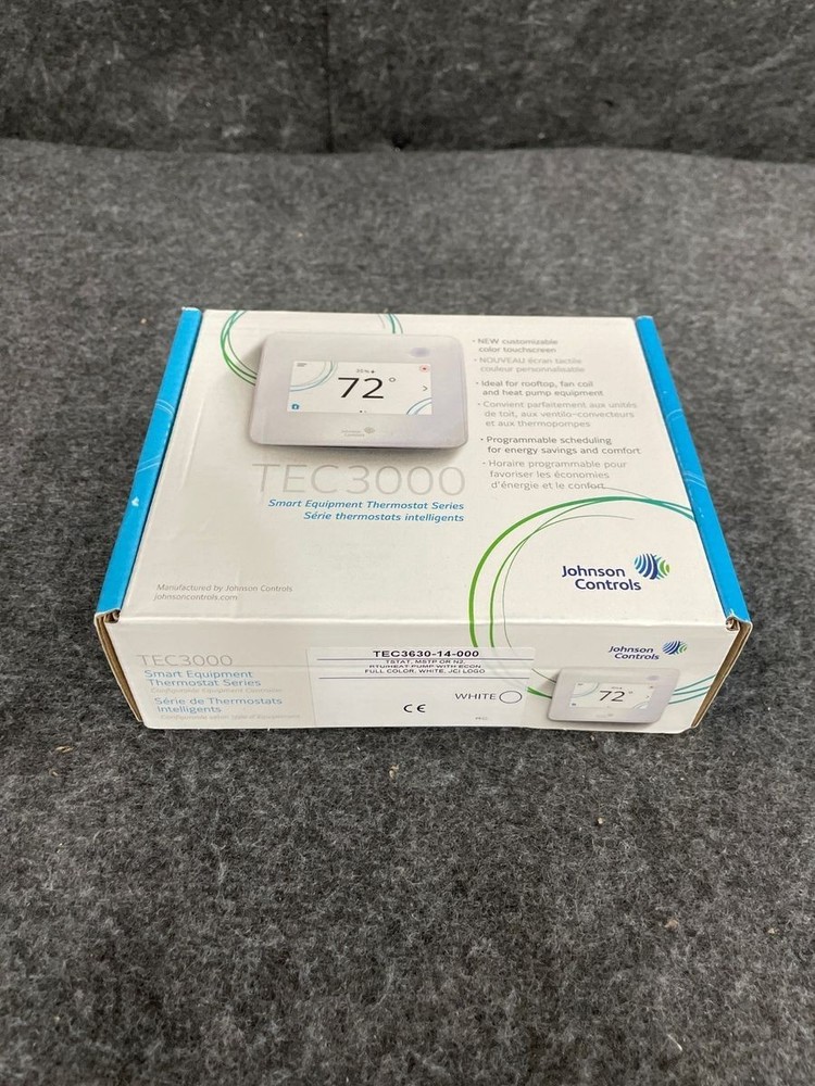 JOHNSON CONTROLS TEC3630-14-000 Thermostat Controller