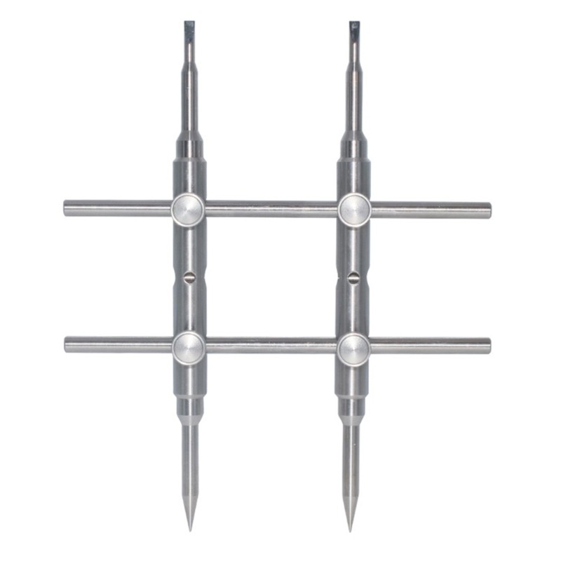 Double-Sided Camera Lens Spanner Wrench Tool Durable Metal Lens Removal Tool