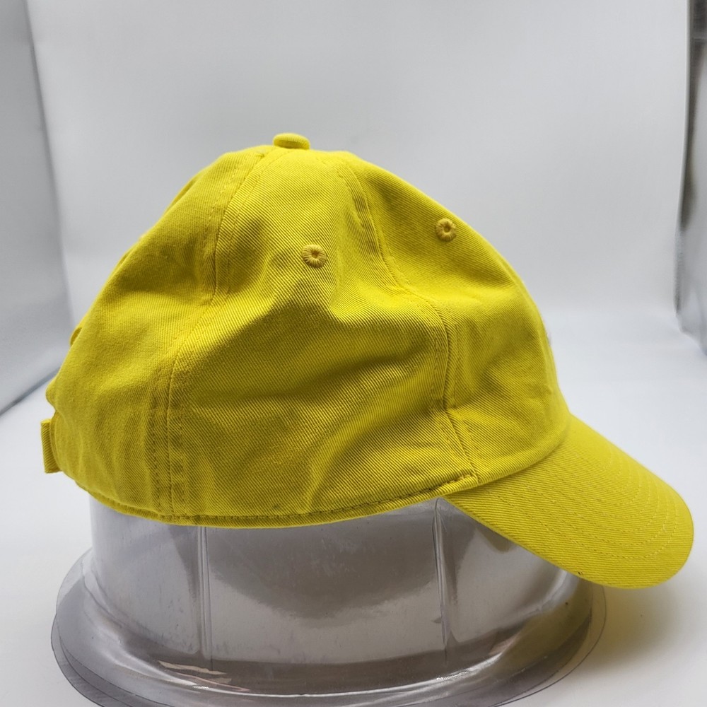 Nike Golf Hat Yellow Embroidered OS Gorpcore