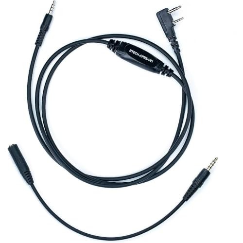 Multi-Function Universal Audio Interface Cable - Supports APRSpro, APRS-K1