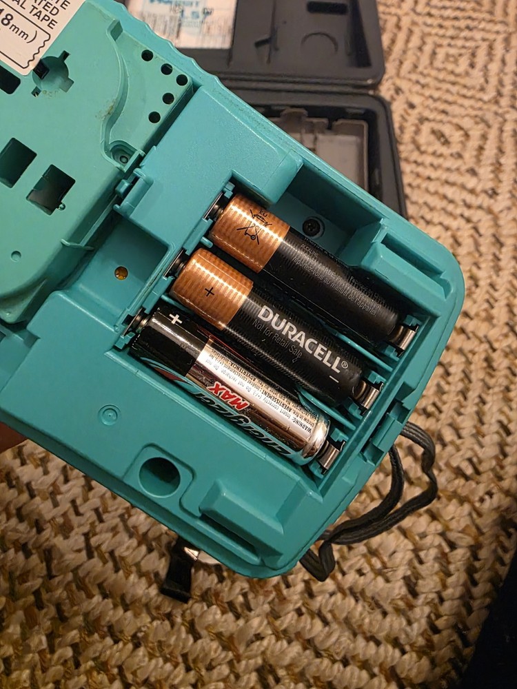 Panduit LS7 Handheld Thermal Transfer Label Printer Tested Works