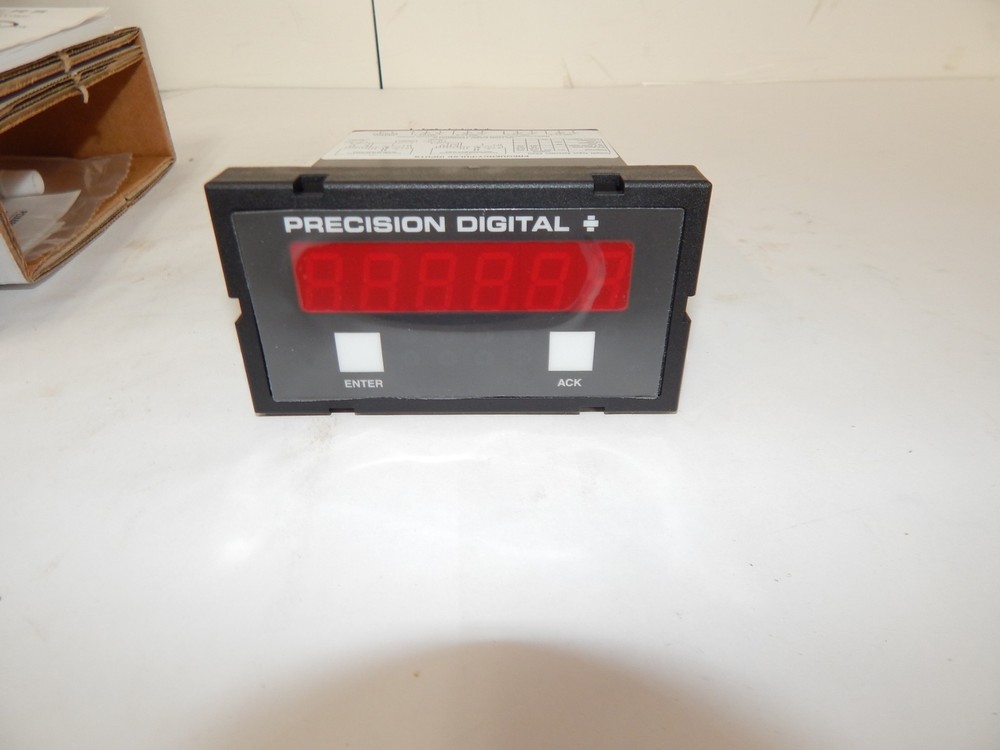 *TC* PRECISION DIGITAL PD693-3-14 PULSE INPUT RATE/TOTALIZER -- NEW (BDW99)