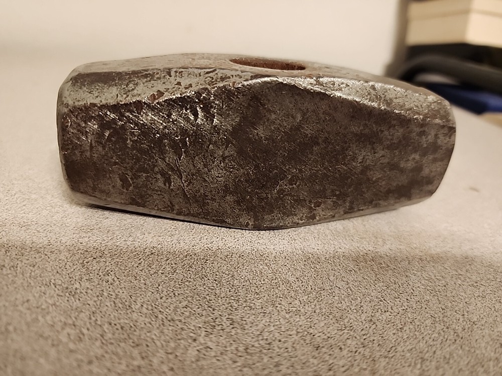Vtg IRON CITY 4 LB. Nevada Pattern Blacksmith Sledgehammer Head