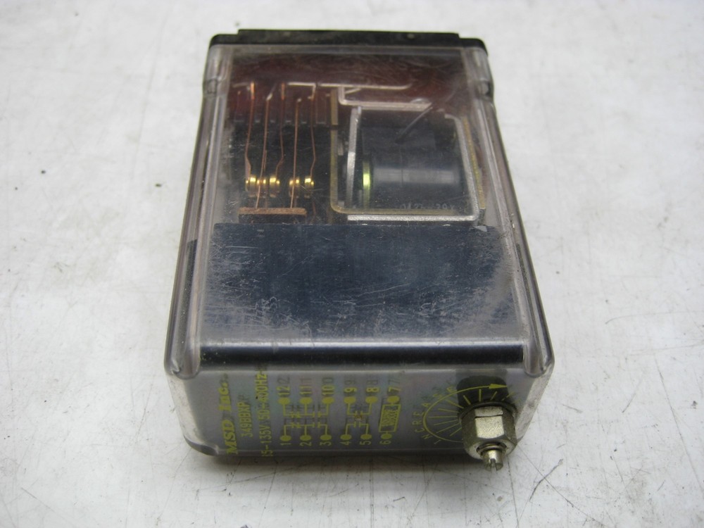 MSD 349BBXP RELAY UNMP