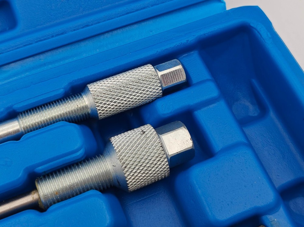 Glow Plug Puller Reamer Set Electrodes Removal Extracting Plugs Tool For Benz