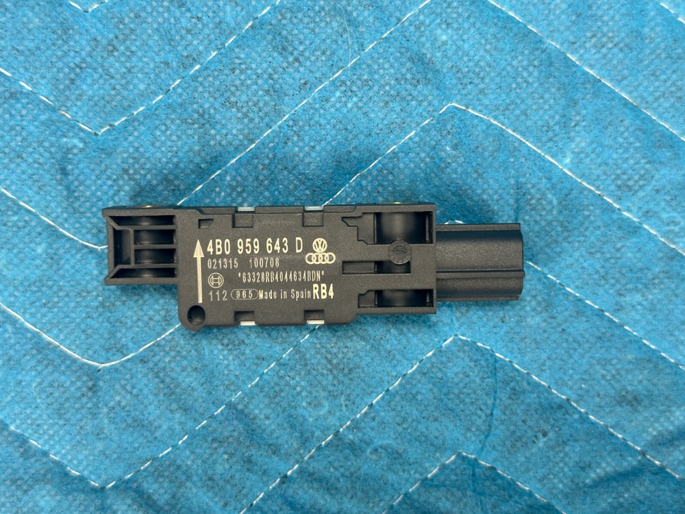 Bentley Continental Flying Spur Impact Crash Sensor 29k 2006-2012 OEM
