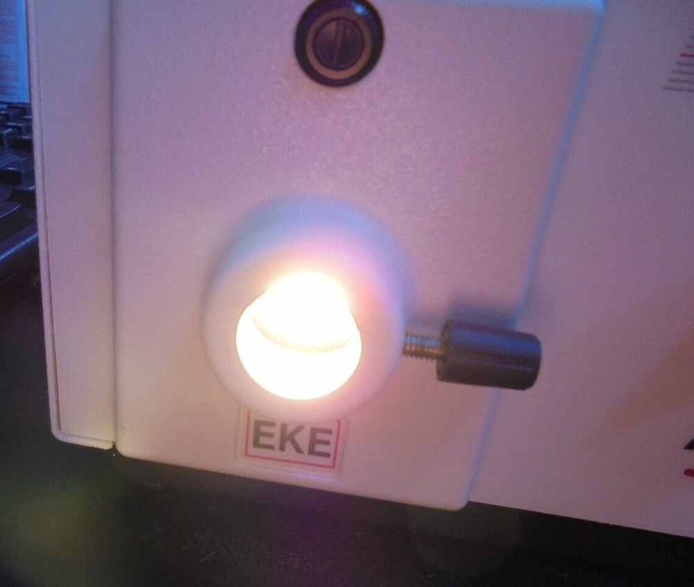 Fostech P/N 20500 Fiber Optic Illuminator Light Source Input
