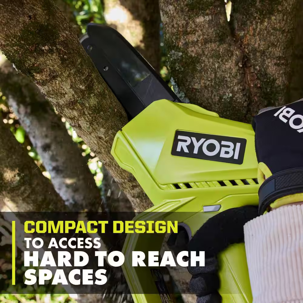 12V 6 In. Cordless Battery Compact Pruning Mini Chainsaw
