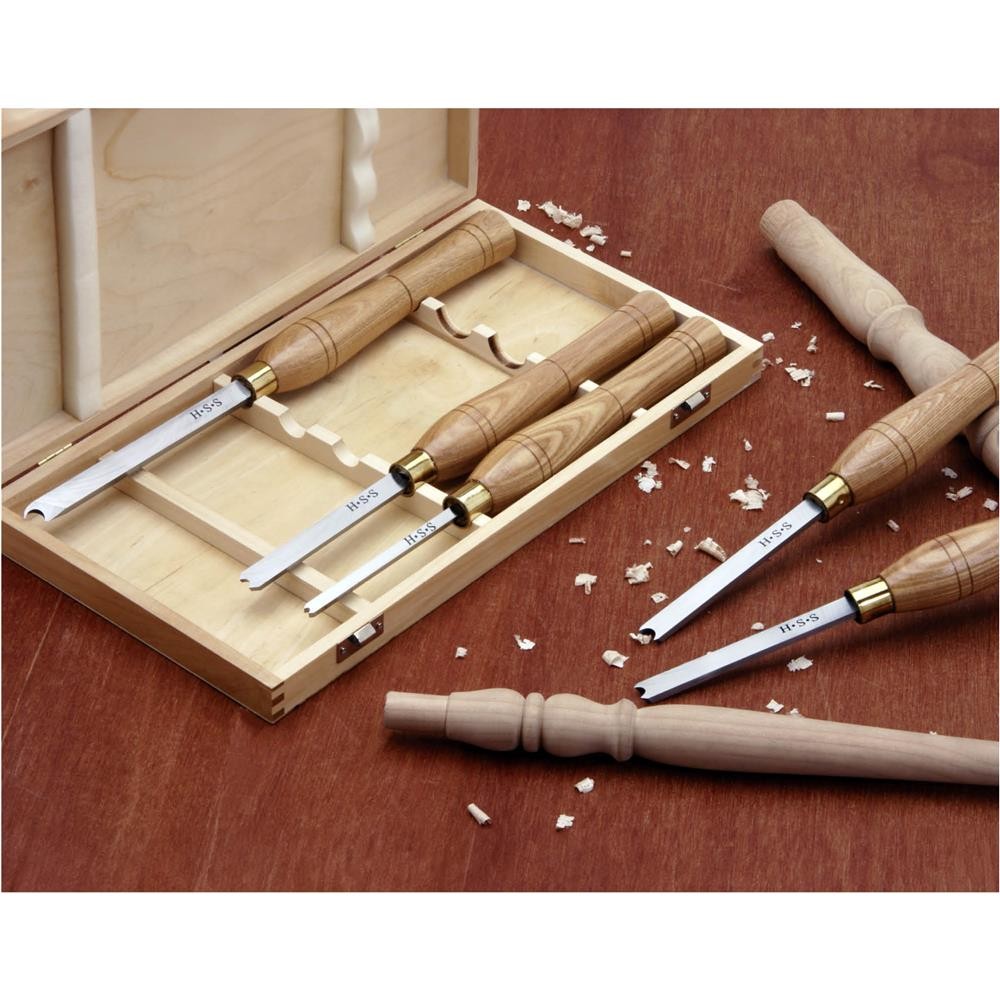 H7941 HSS Lathe Chisels, 5 pc. Set