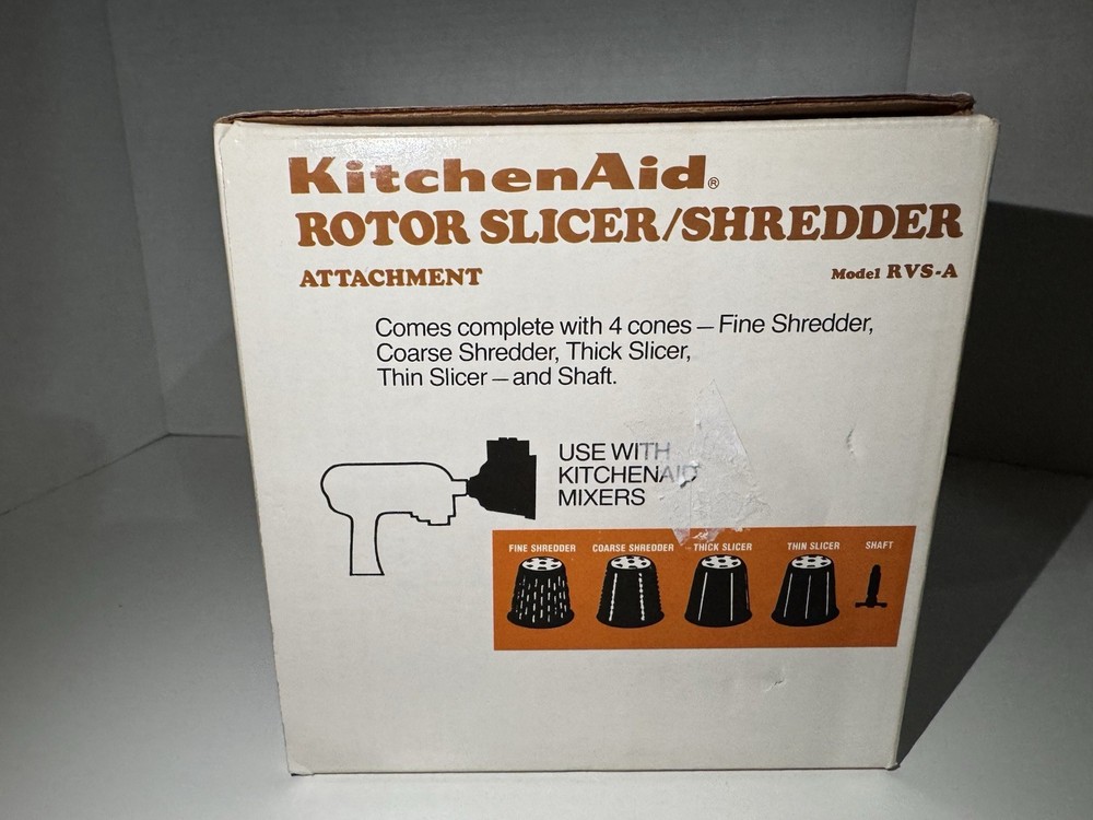 KitchenAid Rotor Slicer/Shredder Attachment, model RVS-A
