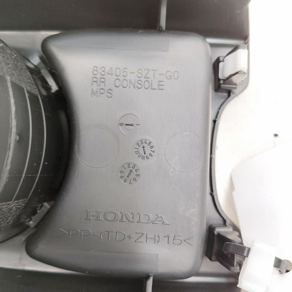 Honda CR-Z Rear Cup Holder 2015 2014 2013