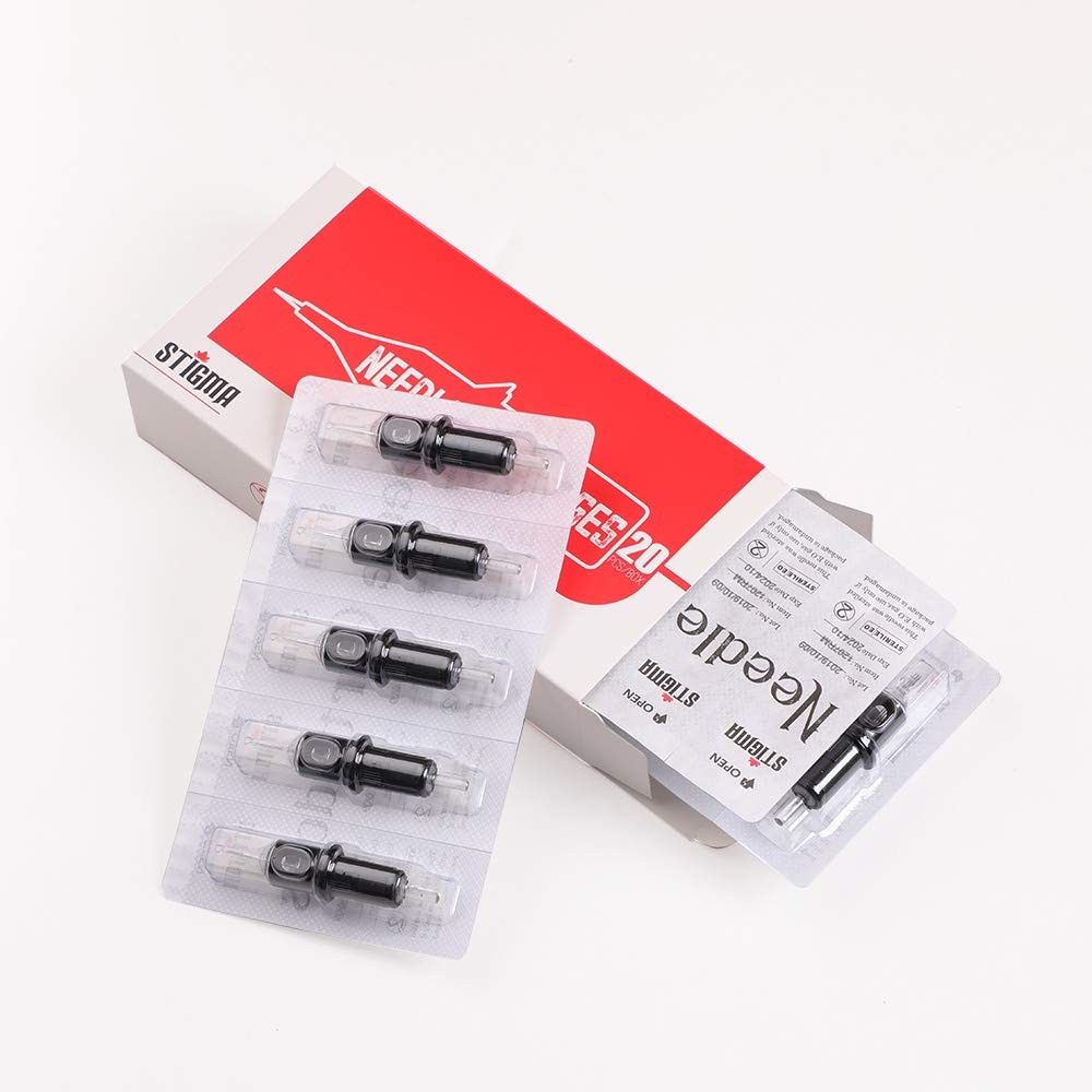 Disposable Tattoo Needle Cartridges Round Liner