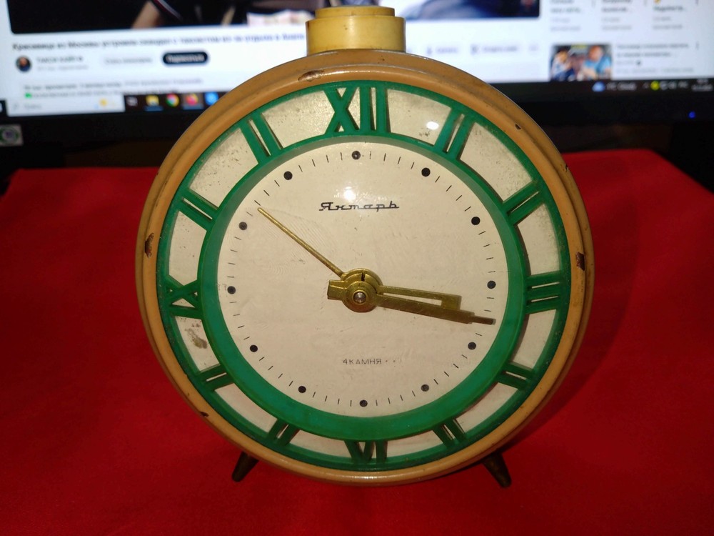 soviet vintage watch Jantar