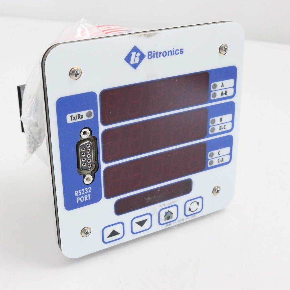 Bitronics M870D Display Unit, Remote / Local Measured or Calculated Parameters