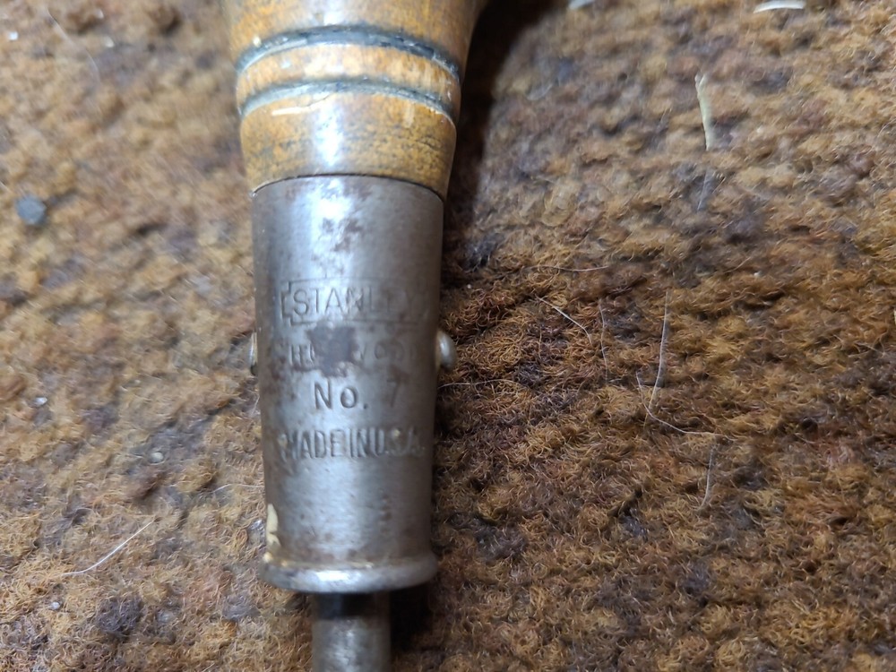Vintage Stanley No7 Awl