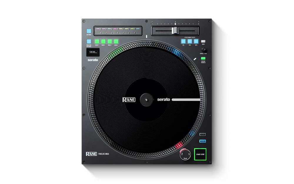 RANE TWELVE MKII 12” Motorized Turntable Controller with a True Vinyl-Like Touch