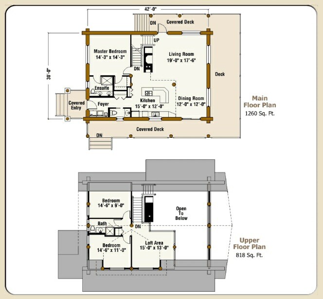Contract For A BEAUTIFUL Custom Log Cabin Kit