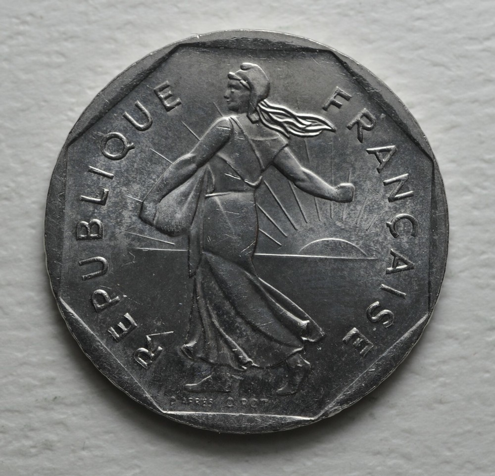 2000 France 2 Francs Spl