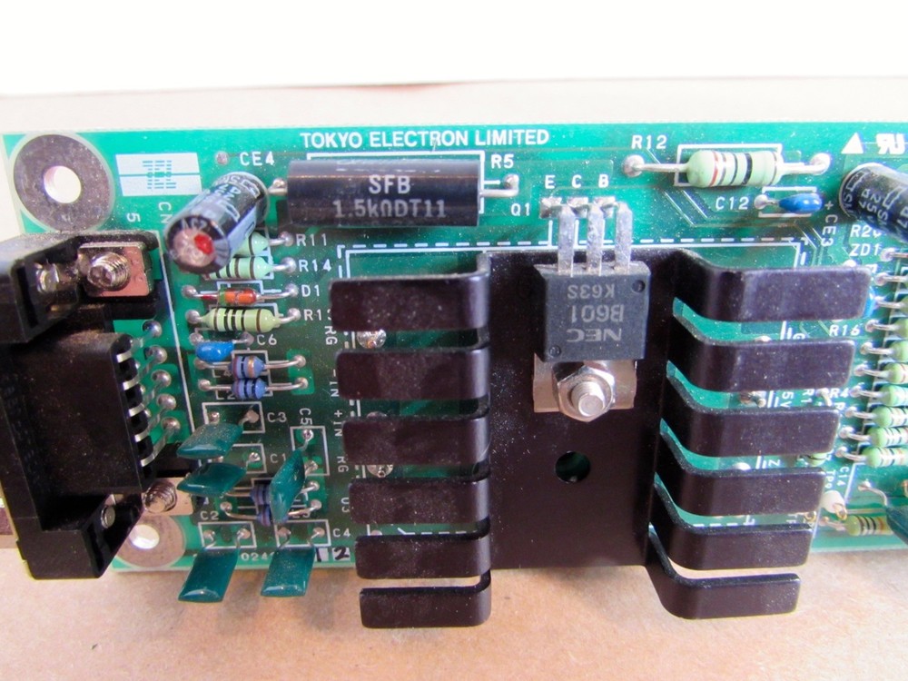 Tokyo Electron TEL PCB  Board 3M81-024287-12 Printed Circuit Board Control