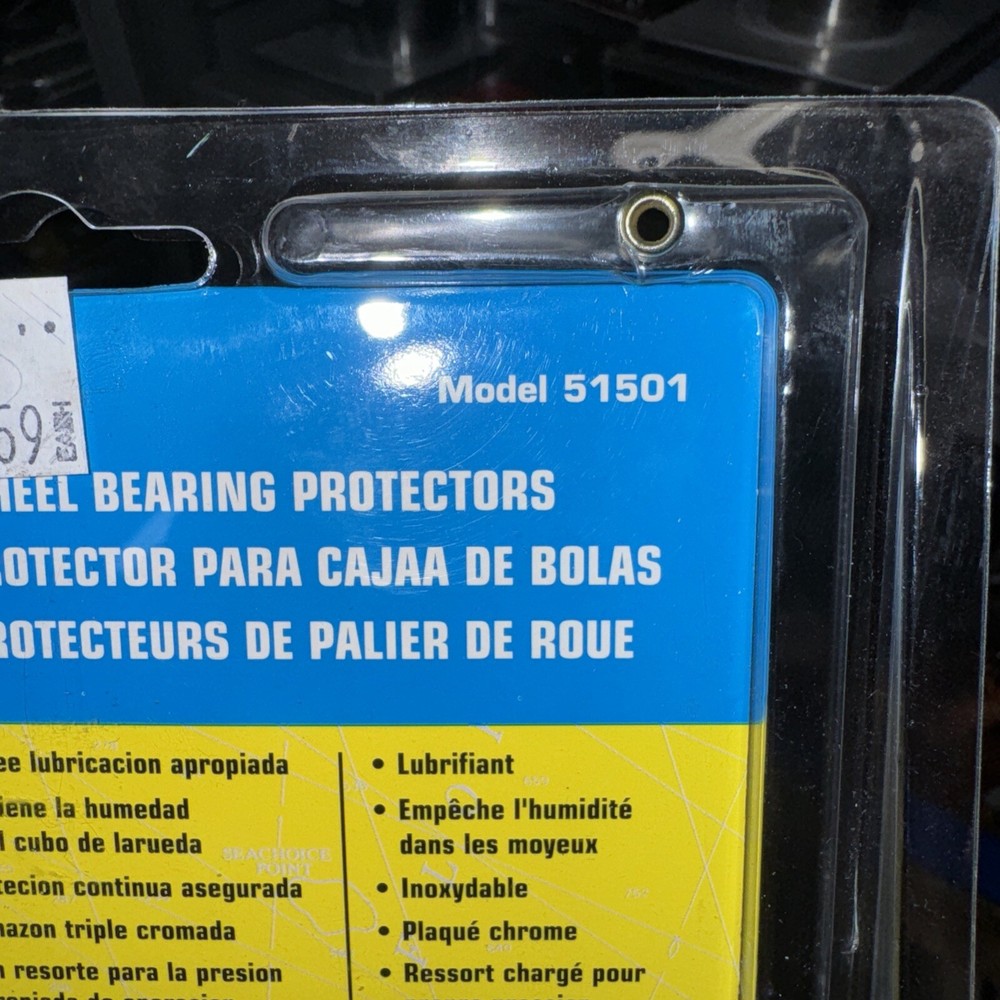 51501 Seachoice 1.980 Wheel Bearing Protectors