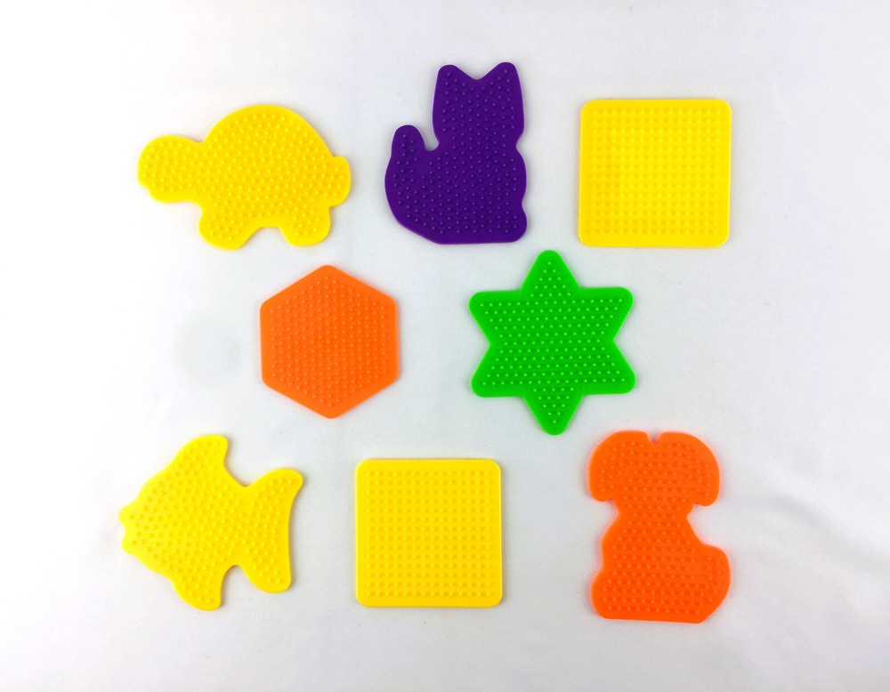 8  Perler Bead Boards