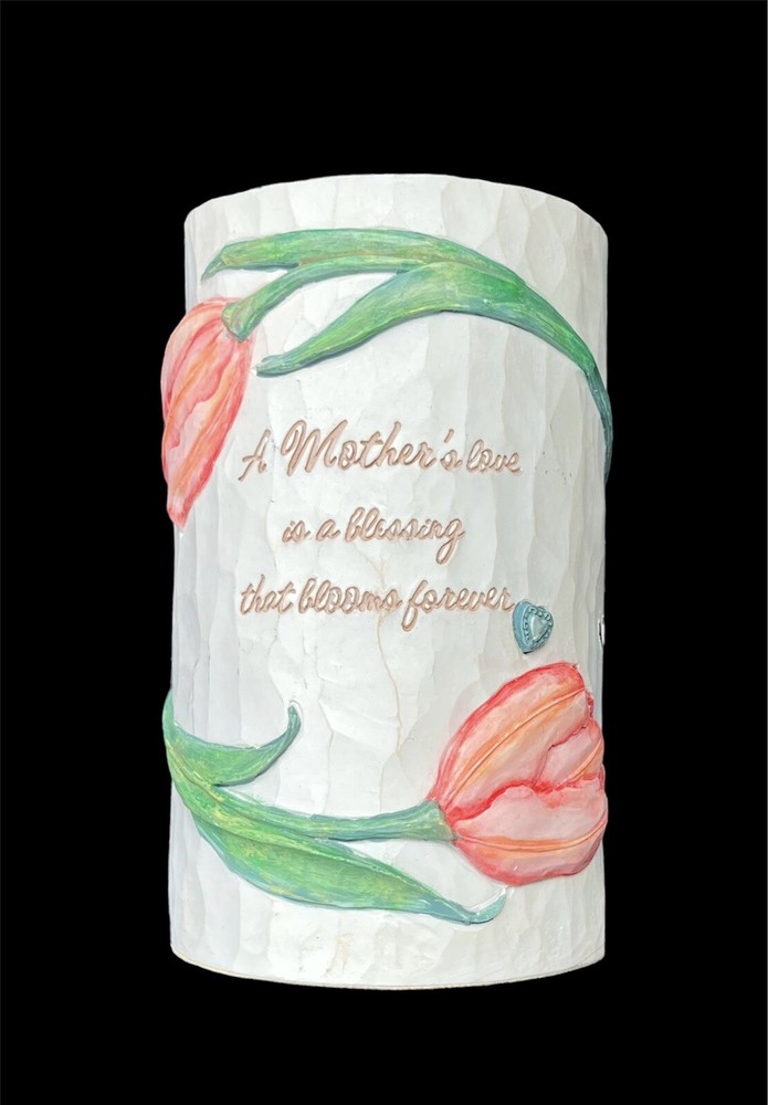 NIB Comfort Bloom MOTHER 2007 Pavilion Gift Co. Tealight #05903